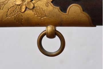 旧日本海軍サーベル鮫皮鞘(軍刀)(R-026464)です。