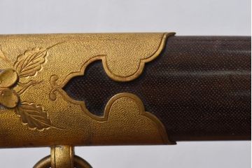 旧日本海軍サーベル鮫皮鞘(軍刀)(R-026464)です。