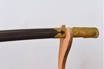 旧日本海軍サーベル鮫皮鞘(軍刀)(R-026464)です。