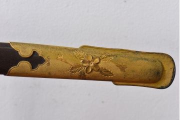 旧日本海軍サーベル鮫皮鞘(軍刀)(R-026464)です。