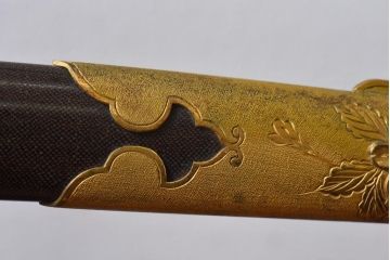 旧日本海軍サーベル鮫皮鞘(軍刀)(R-026464)です。