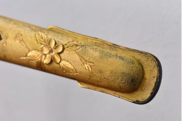 旧日本海軍サーベル鮫皮鞘(軍刀)(R-026464)です。