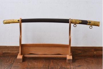 旧日本海軍サーベル鮫皮鞘(軍刀)(R-026464)です。