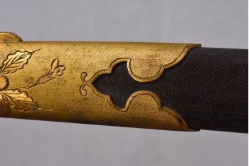 旧日本海軍サーベル鮫皮鞘(軍刀)(R-026464)です。