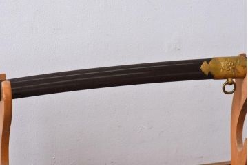 旧日本海軍サーベル鮫皮鞘(軍刀)(R-026464)です。
