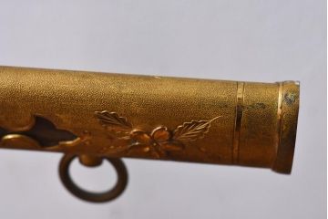 旧日本海軍サーベル鮫皮鞘(軍刀)(R-026464)です。