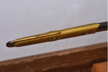 旧日本海軍サーベル鮫皮鞘(軍刀)(R-026464)です。