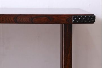 中古　伝統民芸家具　岩谷堂　欅材の杢目が美しい飾り棚2号(収納棚)(定価約28万円)