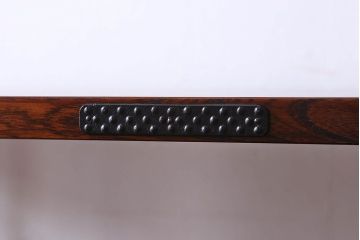 中古　伝統民芸家具　岩谷堂　欅材の杢目が美しい飾り棚2号(収納棚)(定価約28万円)