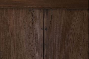 和製アンティーク　総ケヤキ材　特大　味わいのある風合いの門扉(蔵戸、建具、玄関戸)(1)