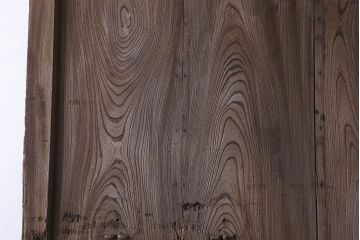 和製アンティーク　総ケヤキ材　特大　味わいのある風合いの門扉(蔵戸、建具、玄関戸)(2)