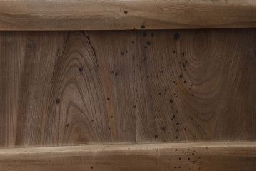 和製アンティーク　総ケヤキ材　特大　味わいのある風合いの門扉(蔵戸、建具、玄関戸)(2)