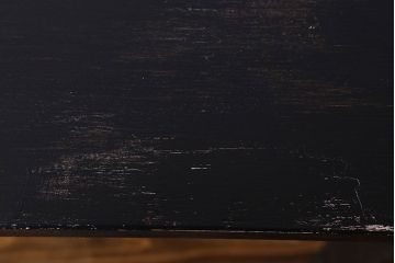 アンティーク家具　フランスアンティーク　シャビーな雰囲気漂うペイントテーブル(リビングテーブル、ダイニングテーブル、作業台、ワークデスク、在宅ワーク、在宅用)