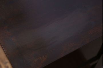 中古　松本民芸家具　503型　直線のデザインが目を引く整理箪笥(引き出し、衣装箪笥、チェスト)(定価約28万円)