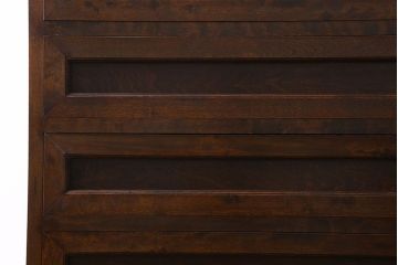 中古　松本民芸家具　503型　直線のデザインが目を引く整理箪笥(引き出し、衣装箪笥、チェスト)(定価約28万円)