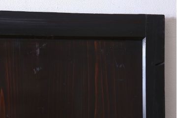 和製アンティーク　明治期　モダンな雰囲気漂う帯戸(板戸、引き戸)(1)