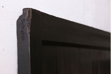 和製アンティーク　明治期　モダンな雰囲気漂う帯戸(板戸、引き戸)(1)
