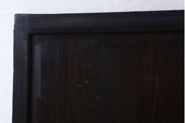 和製アンティーク　明治期　モダンな雰囲気漂う帯戸(板戸、引き戸)(1)