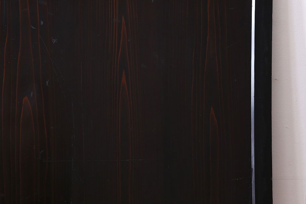 和製アンティーク　明治期　モダンな雰囲気漂う帯戸(板戸、引き戸)(1)