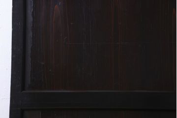 和製アンティーク　明治期　モダンな雰囲気漂う帯戸(板戸、引き戸)(1)