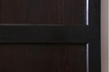 和製アンティーク　明治期　モダンな雰囲気漂う帯戸(板戸、引き戸)(1)