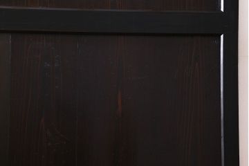 和製アンティーク　明治期　モダンな雰囲気漂う帯戸(板戸、引き戸)(1)