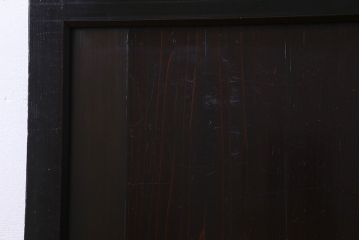 和製アンティーク　明治期　モダンな雰囲気漂う帯戸(板戸、引き戸)(1)