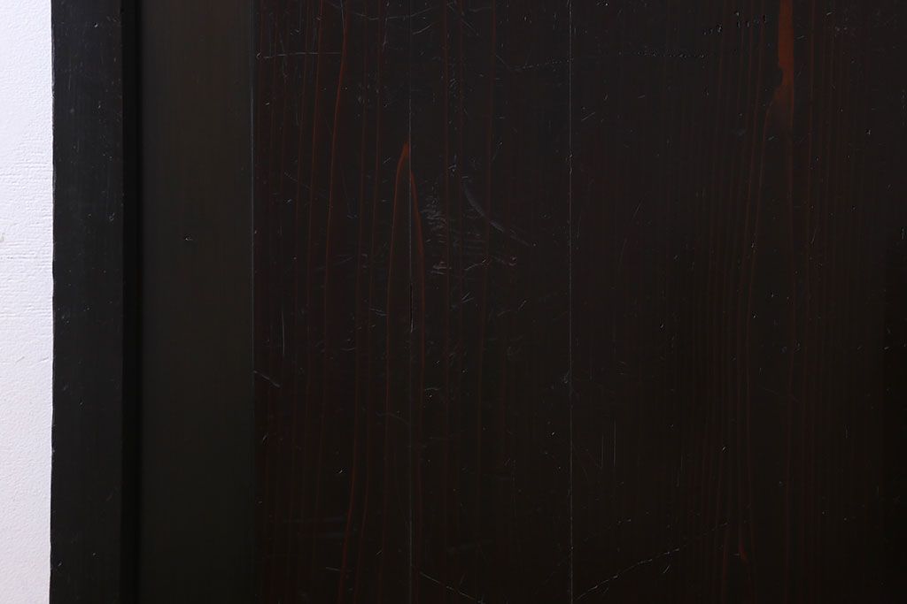 和製アンティーク　明治期　モダンな雰囲気漂う帯戸(板戸、引き戸)(1)