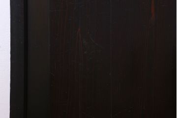 和製アンティーク　明治期　モダンな雰囲気漂う帯戸(板戸、引き戸)(1)