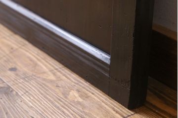 和製アンティーク　明治期　モダンな雰囲気漂う帯戸(板戸、引き戸)(1)