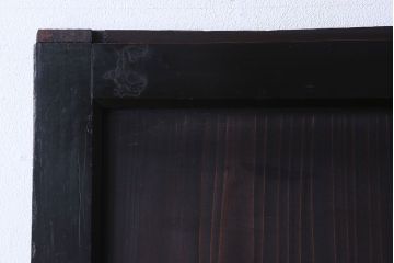 和製アンティーク　明治期　モダンな雰囲気漂う帯戸(板戸、引き戸)(1)