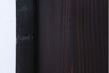 和製アンティーク　明治期　モダンな雰囲気漂う帯戸(板戸、引き戸)(1)