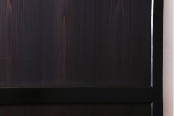 和製アンティーク　明治期　モダンな雰囲気漂う帯戸(板戸、引き戸)(1)