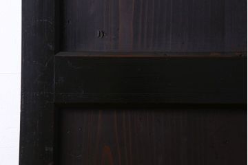 和製アンティーク　明治期　モダンな雰囲気漂う帯戸(板戸、引き戸)(1)