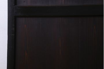 和製アンティーク　明治期　モダンな雰囲気漂う帯戸(板戸、引き戸)(1)