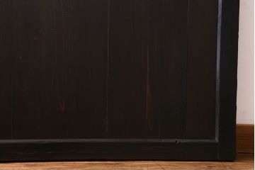 和製アンティーク　明治期　モダンな雰囲気漂う帯戸(板戸、引き戸)(1)