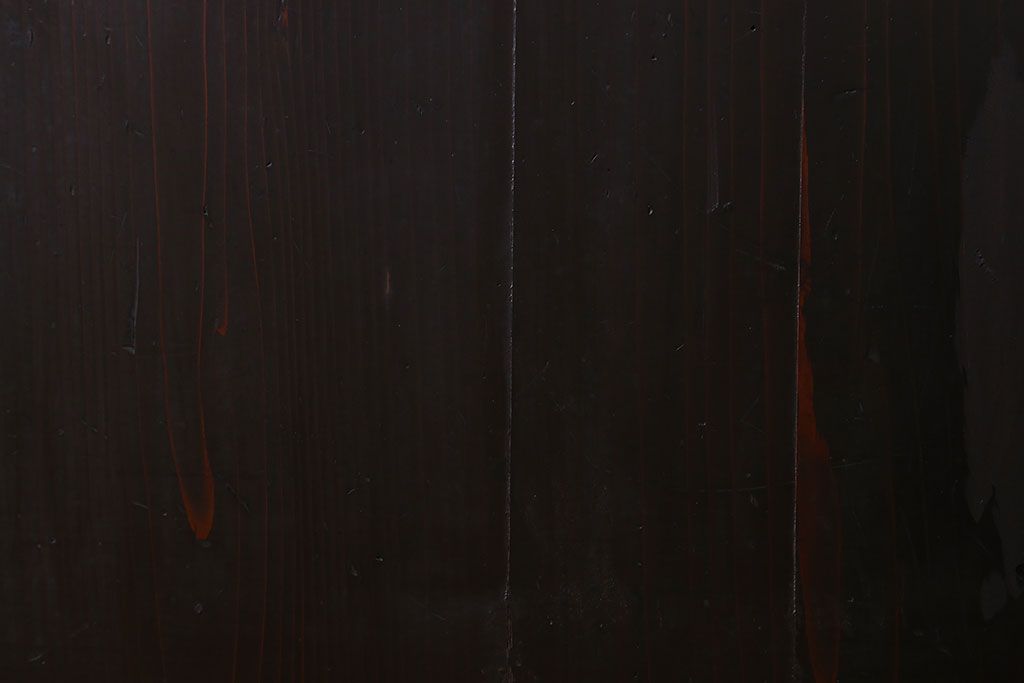 和製アンティーク　明治期　モダンな雰囲気漂う帯戸(板戸、引き戸)(1)