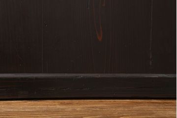 和製アンティーク　明治期　モダンな雰囲気漂う帯戸(板戸、引き戸)(1)