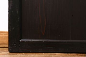 和製アンティーク　明治期　モダンな雰囲気漂う帯戸(板戸、引き戸)(1)