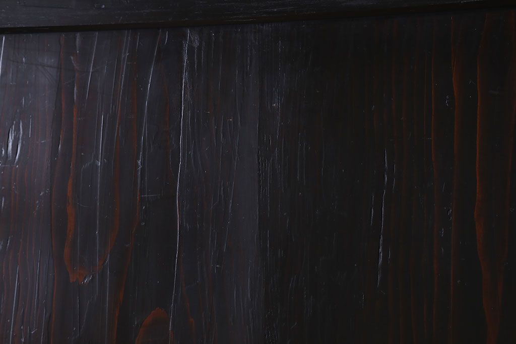 和製アンティーク　明治期　モダンな雰囲気漂う帯戸(板戸、引き戸)(2)