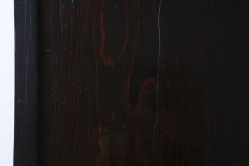 和製アンティーク　明治期　モダンな雰囲気漂う帯戸(板戸、引き戸)(2)