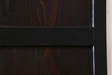 和製アンティーク　明治期　モダンな雰囲気漂う帯戸(板戸、引き戸)(2)