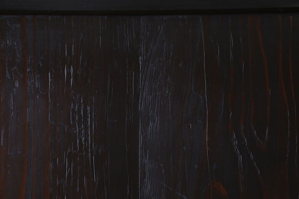 和製アンティーク　明治期　モダンな雰囲気漂う帯戸(板戸、引き戸)(2)