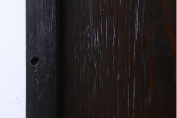 和製アンティーク　明治期　モダンな雰囲気漂う帯戸(板戸、引き戸)(2)