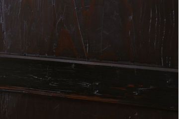 和製アンティーク　明治期　モダンな雰囲気漂う帯戸(板戸、引き戸)(2)