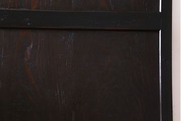 和製アンティーク　明治期　モダンな雰囲気漂う帯戸(板戸、引き戸)(2)
