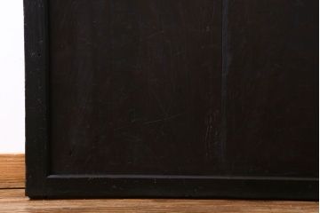 和製アンティーク　明治期　モダンな雰囲気漂う帯戸(板戸、引き戸)(2)