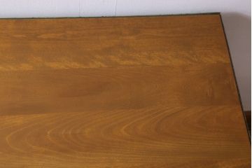 ヴィンテージ家具　フランスビンテージ　オリジナルペイント　シャビーな雰囲気が魅力的なラック(陳列棚、飾り棚)