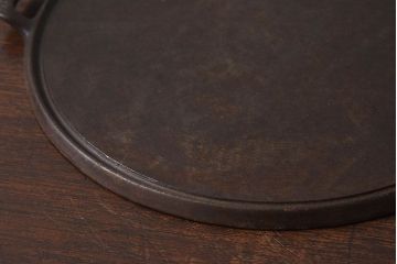 アンティーク雑貨　アメリカビンテージ　ジャンクスタイルにおすすめのシャビーなクレープパン