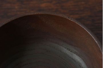 古民具　明治大正期の木製小物収納箱(小物入れ、アクセサリーケース)